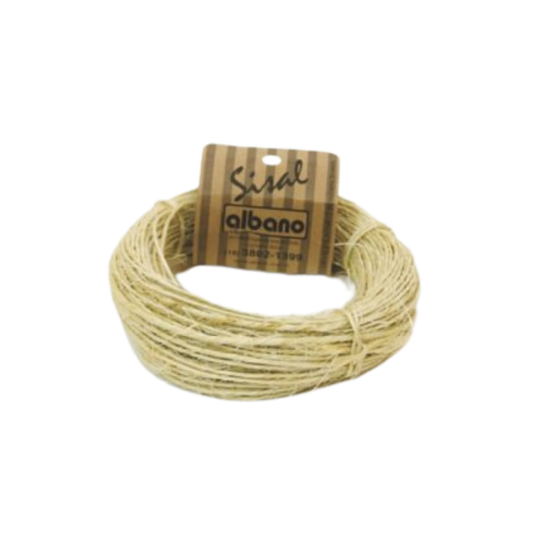 Fio Sisal Natural