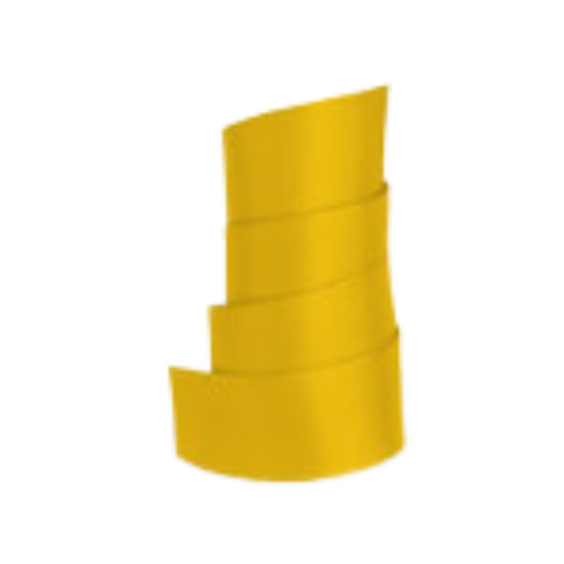 Fita De Cetim Amarelo Ouro