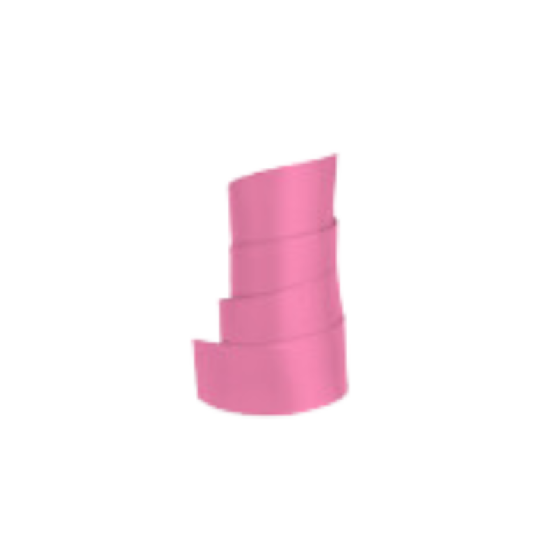 Fita De Cetim Rosa Chiclete