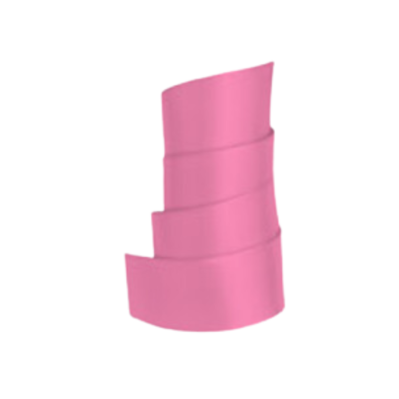 Fita De Cetim Rosa Chiclete