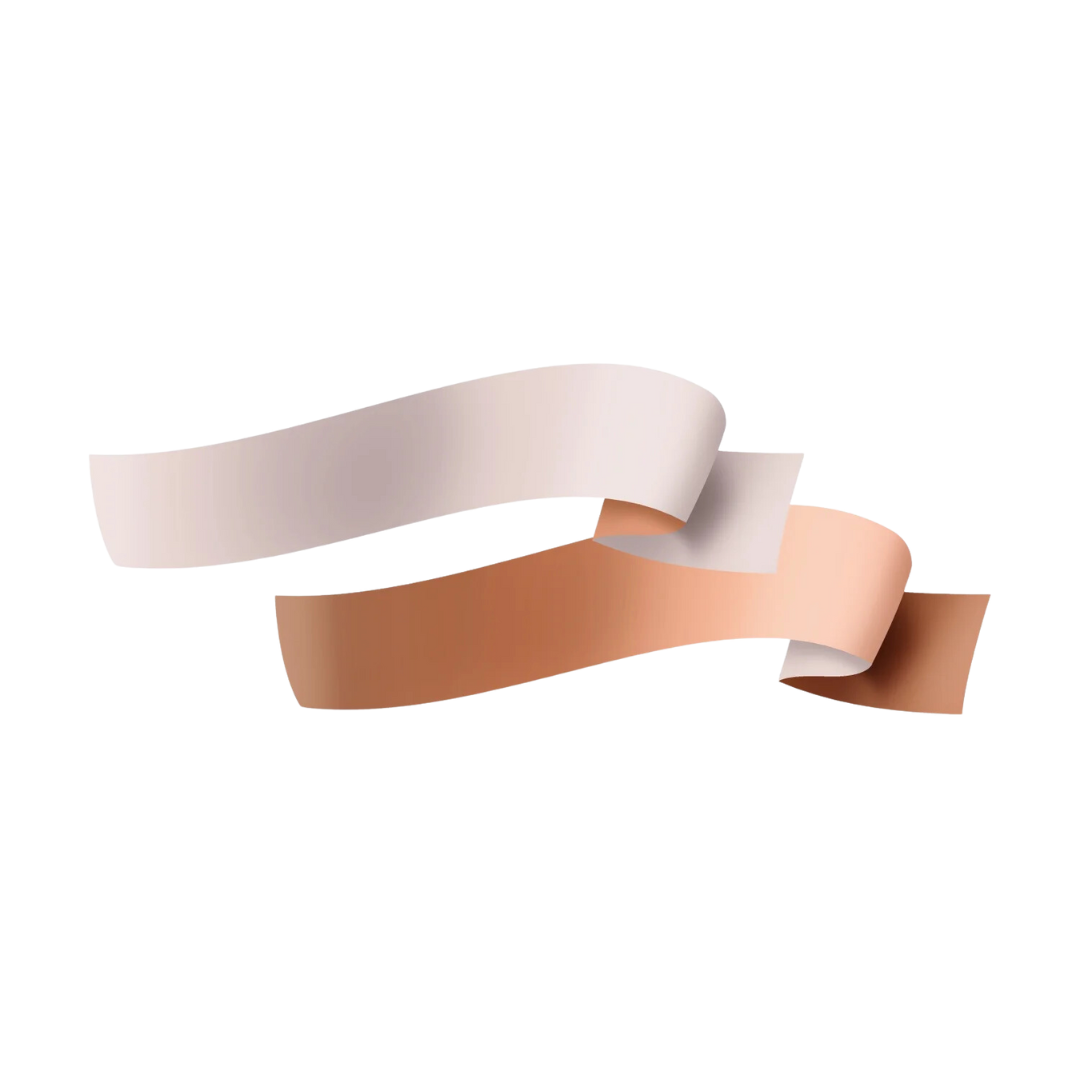 Fita Maxi Dupla Face Serena 32mmx100m Nude/Bronze (Dia Das Mães)