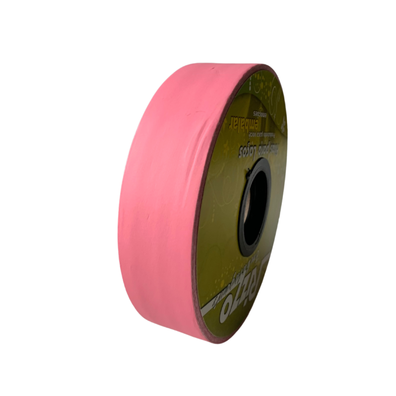 Fita Plástica Matte Rose