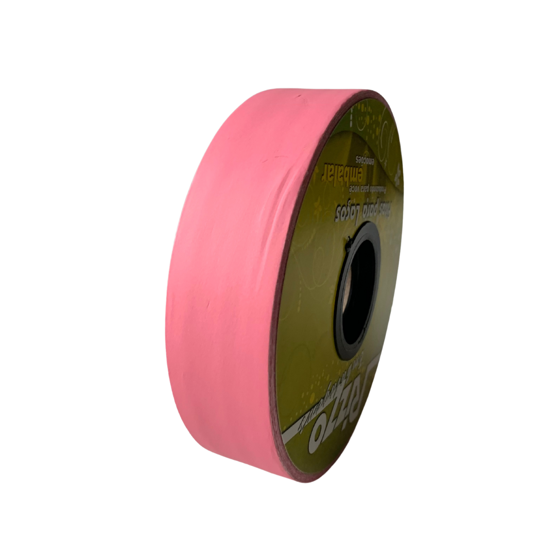 Fita Plástica Matte Rose