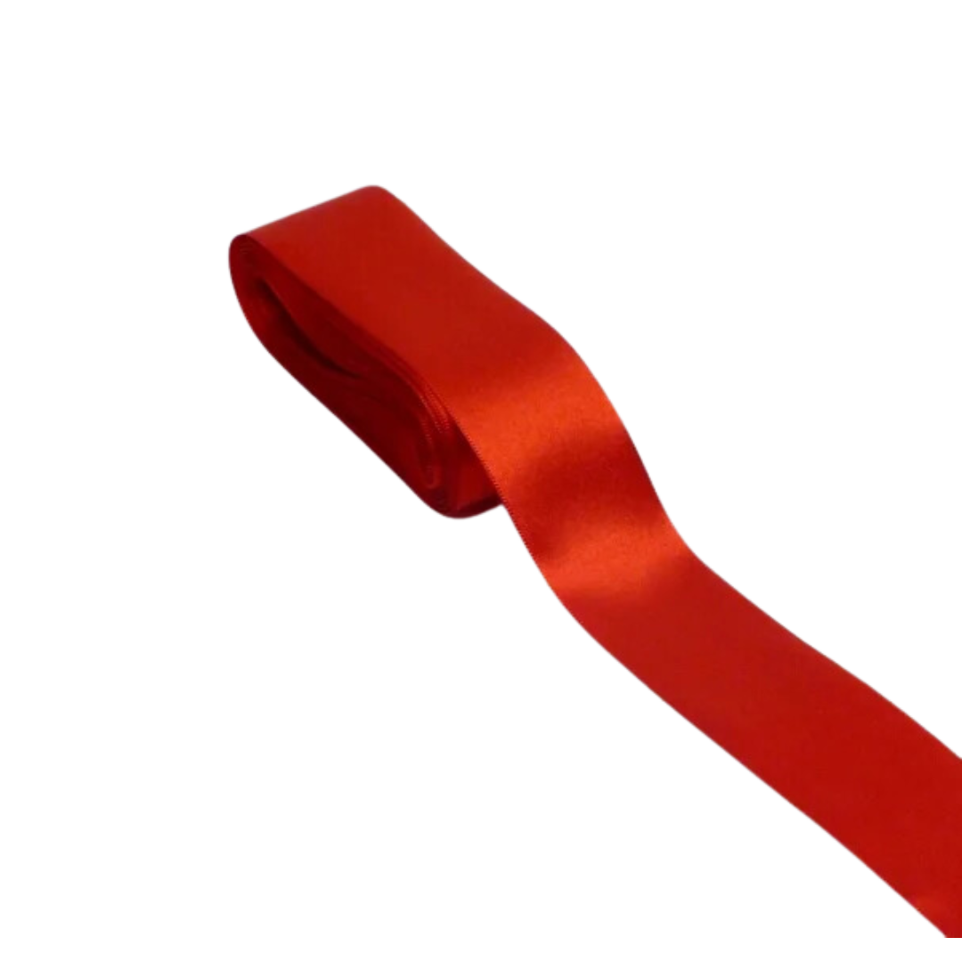 Fita Cetim Você e Eu 30mmx10m Vermelho (Dia das Mães)