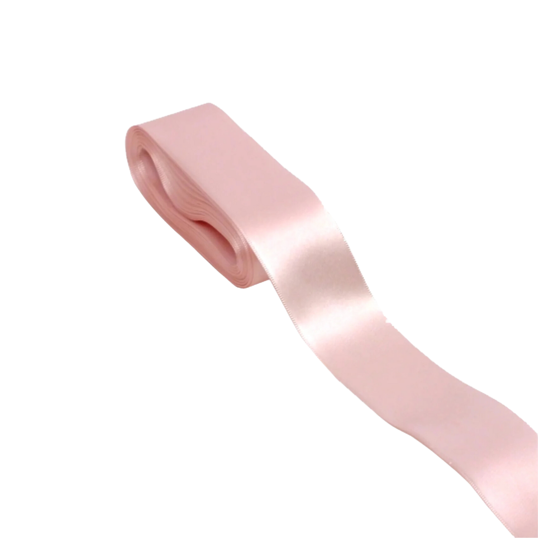 Fita Cetim Você e Eu 38mmx10m Rosa Bebê (Dia das Mães)