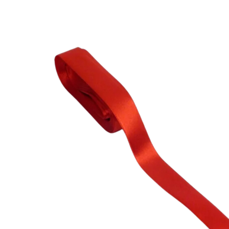 Fita Cetim Você e Eu 22mmx10m Vermelho (Dia das Mães)