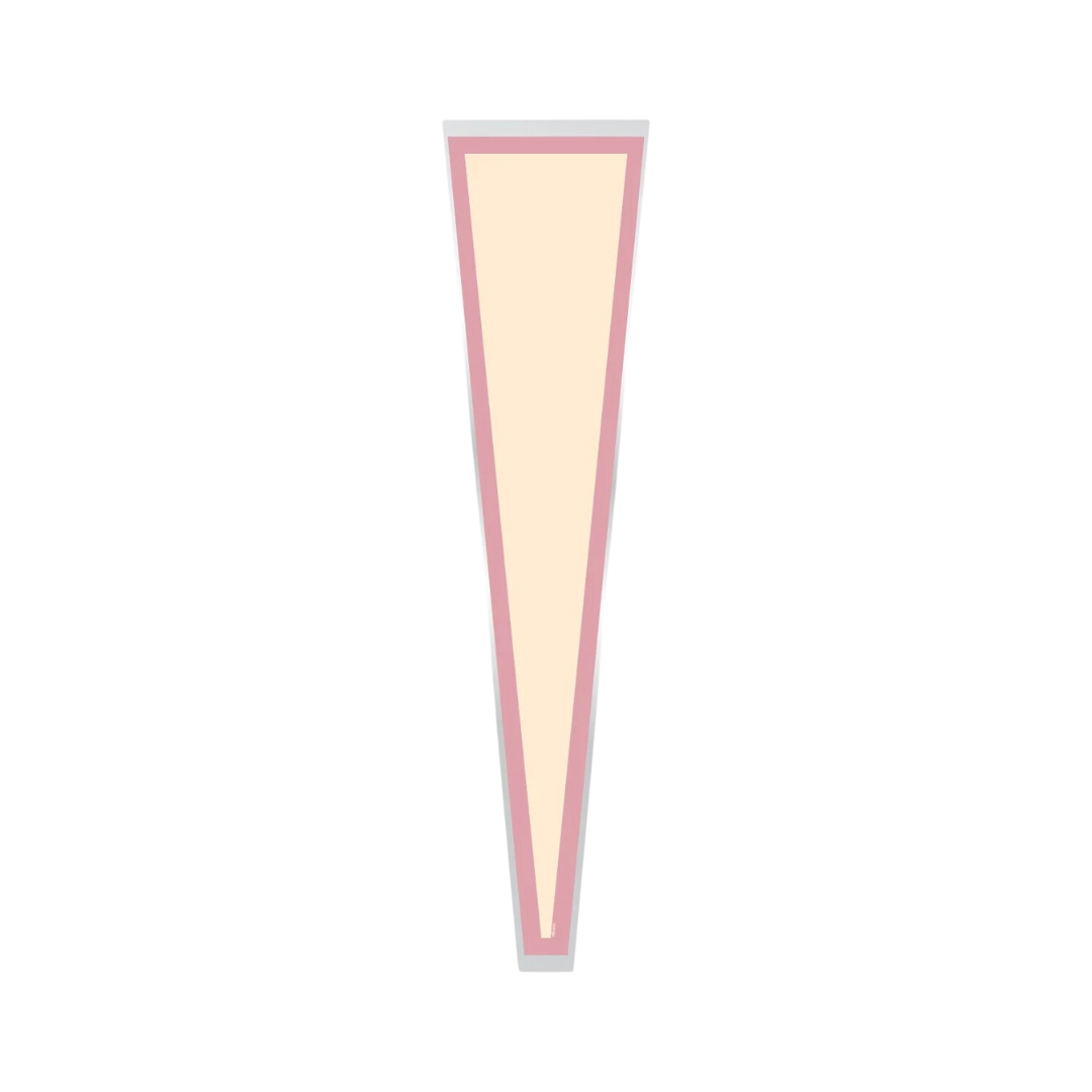 Manga Cone Harmonia Barbante/Rose (Dia Das Mães)