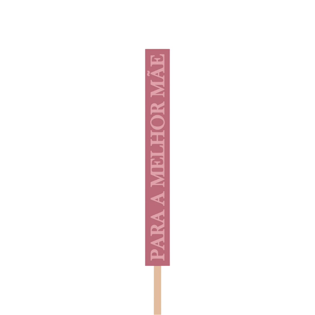 Pick MDF Harmonia Mãe Rose (Dia Das Mães)
