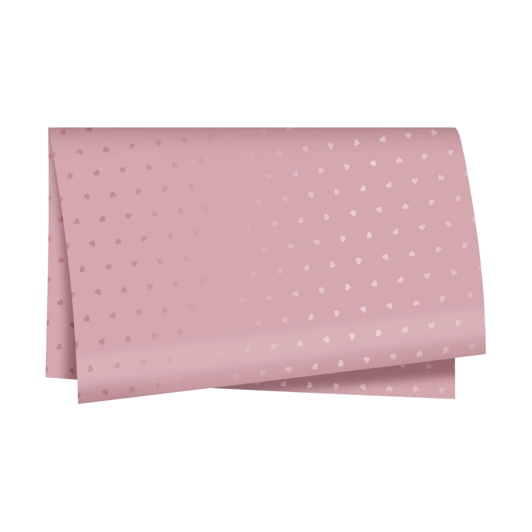 Poli Corações Harmonia Rose/Rose Metálico (Dia Das Mães)