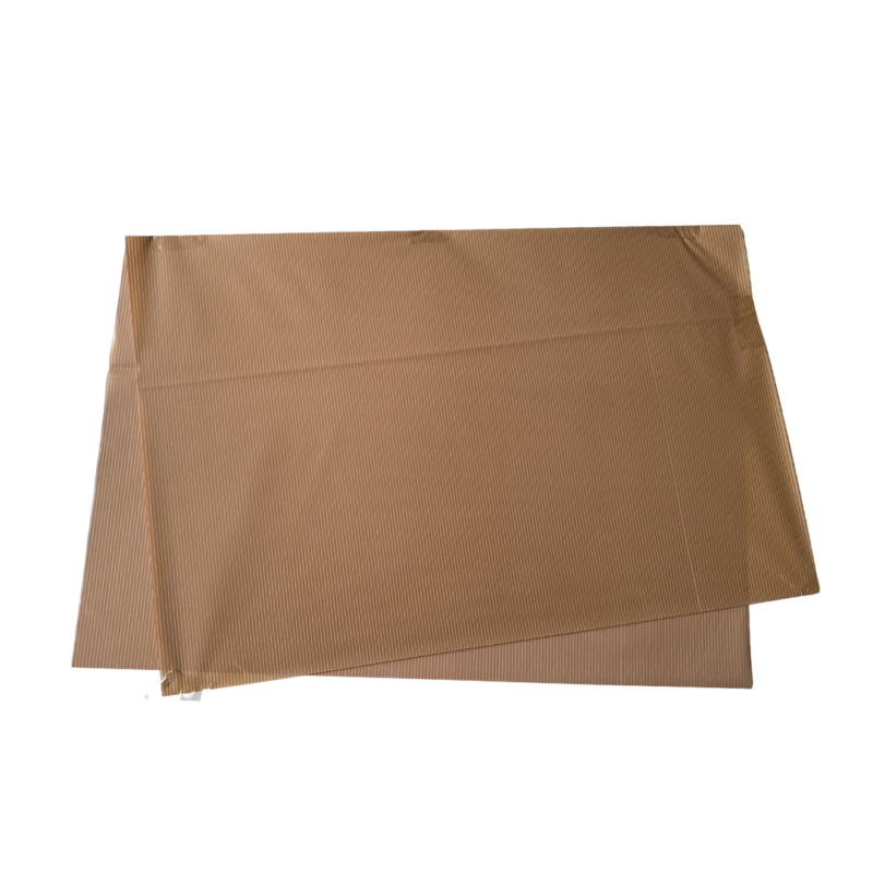 Poli Matizado Stripe Kraft