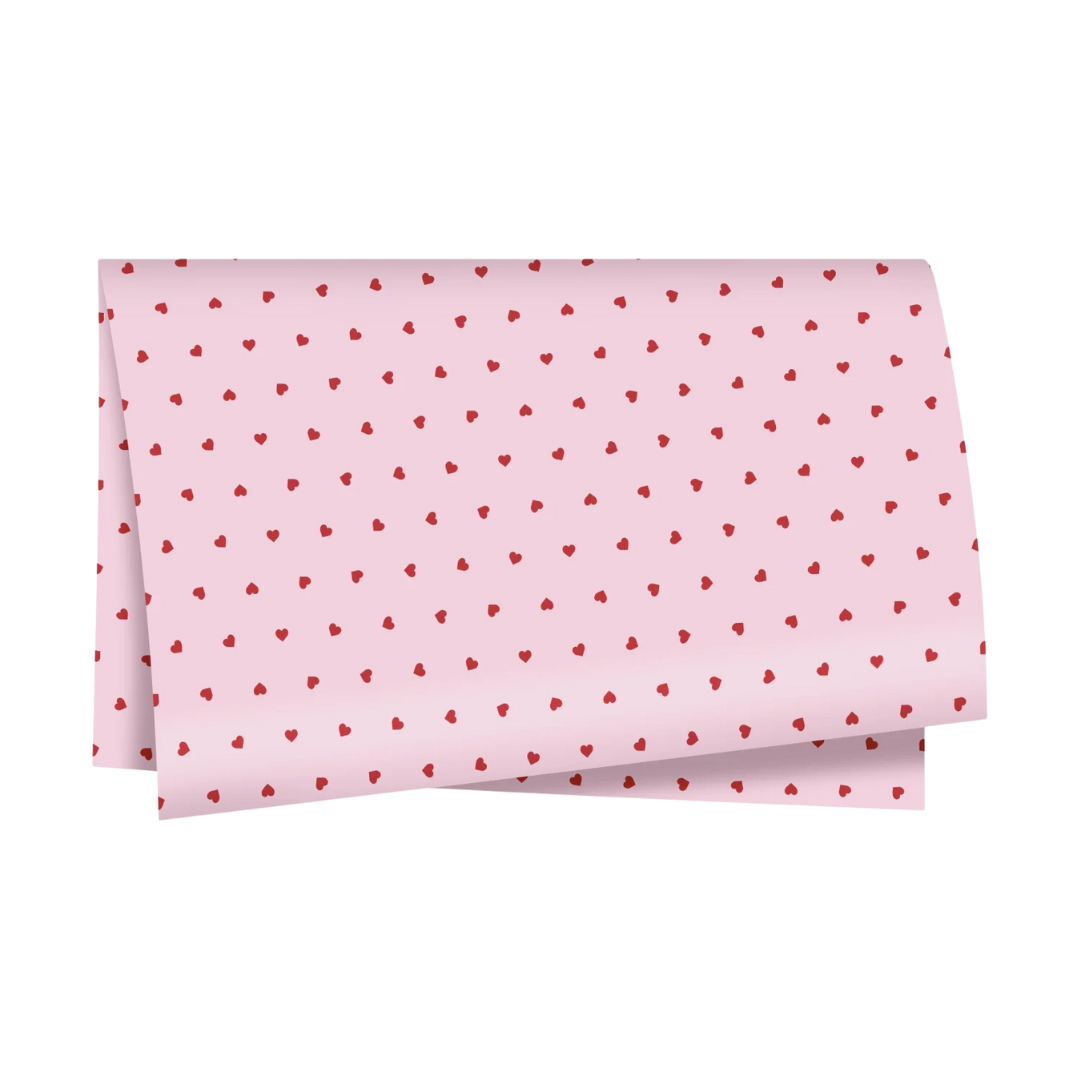 Poli Corações Você e Eu Rosa/Vermelho (Dia das Mães)