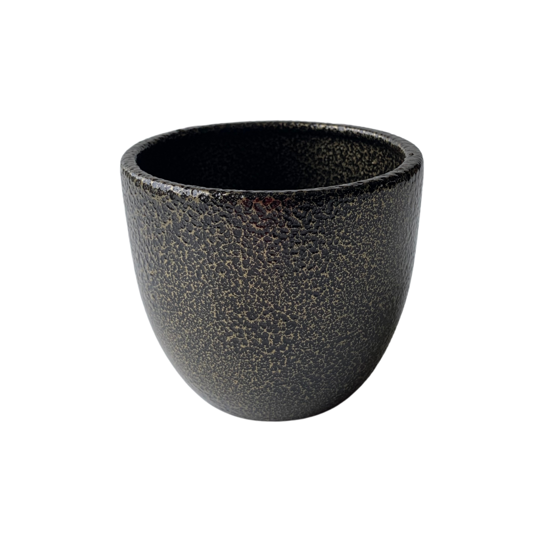 Vaso Eletric. Cerâmica Craquelado Pote 11